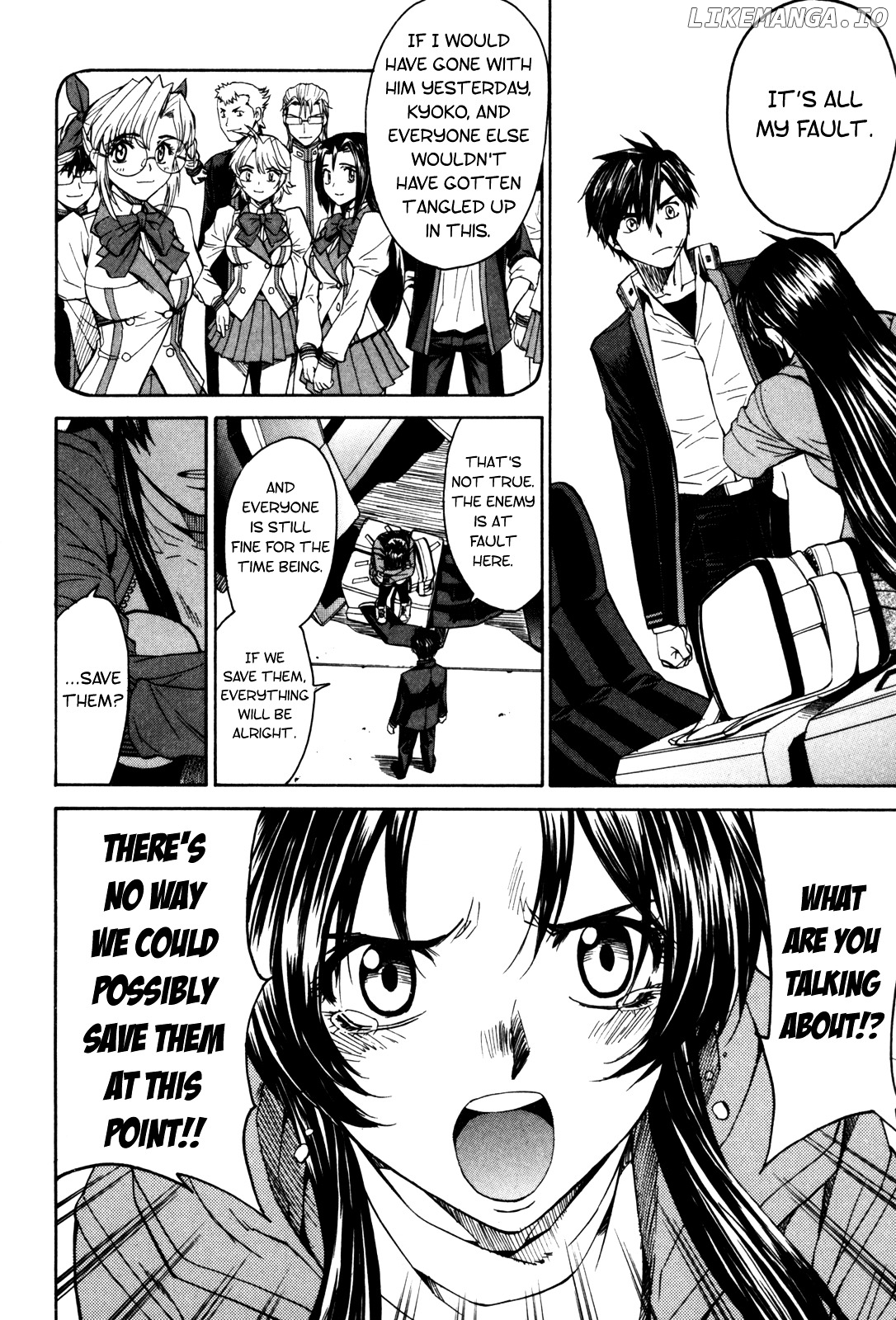 Full Metal Panic! Sigma chapter 21 - page 4