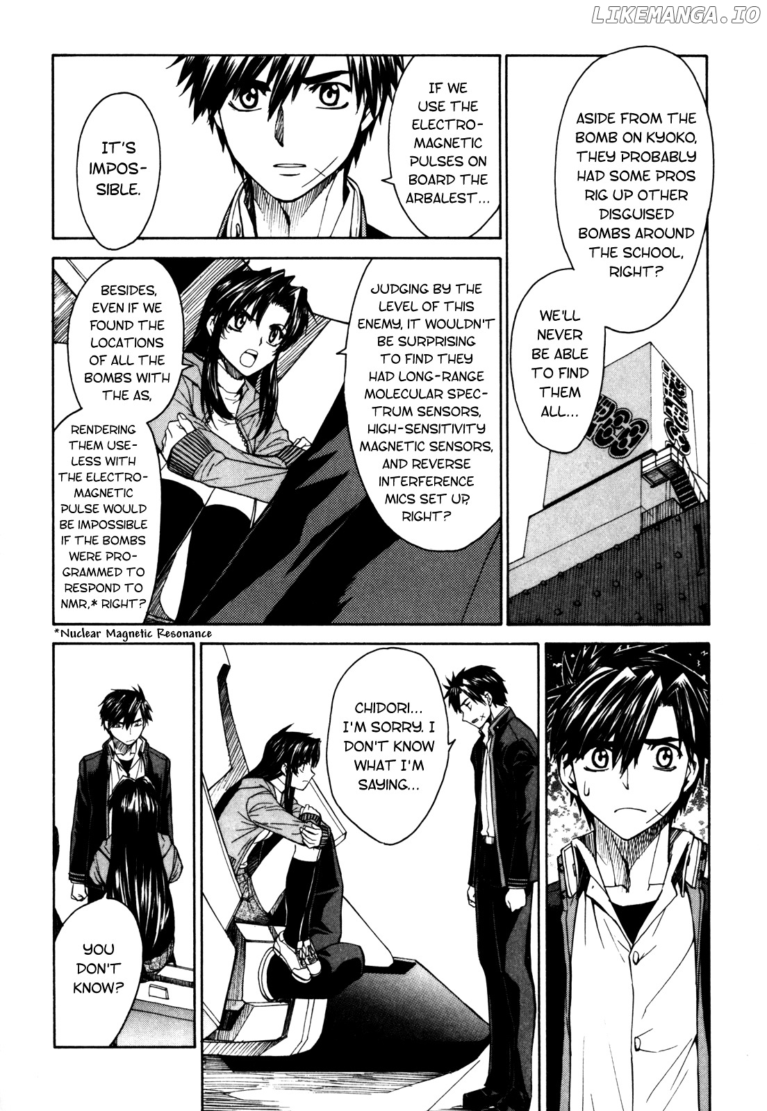 Full Metal Panic! Sigma chapter 21 - page 5