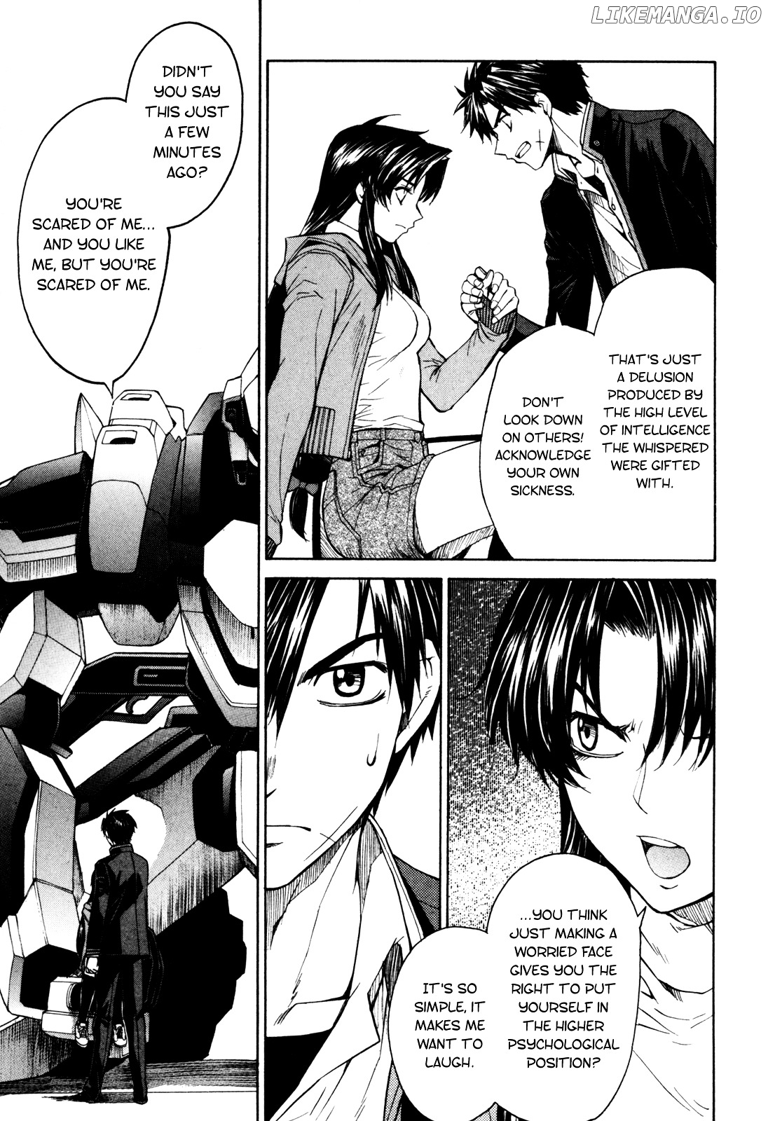 Full Metal Panic! Sigma chapter 21 - page 7