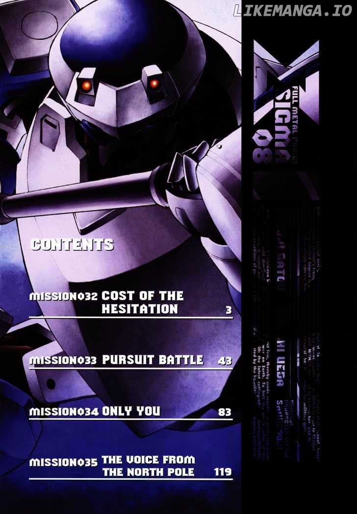 Full Metal Panic! Sigma chapter 32 - page 4