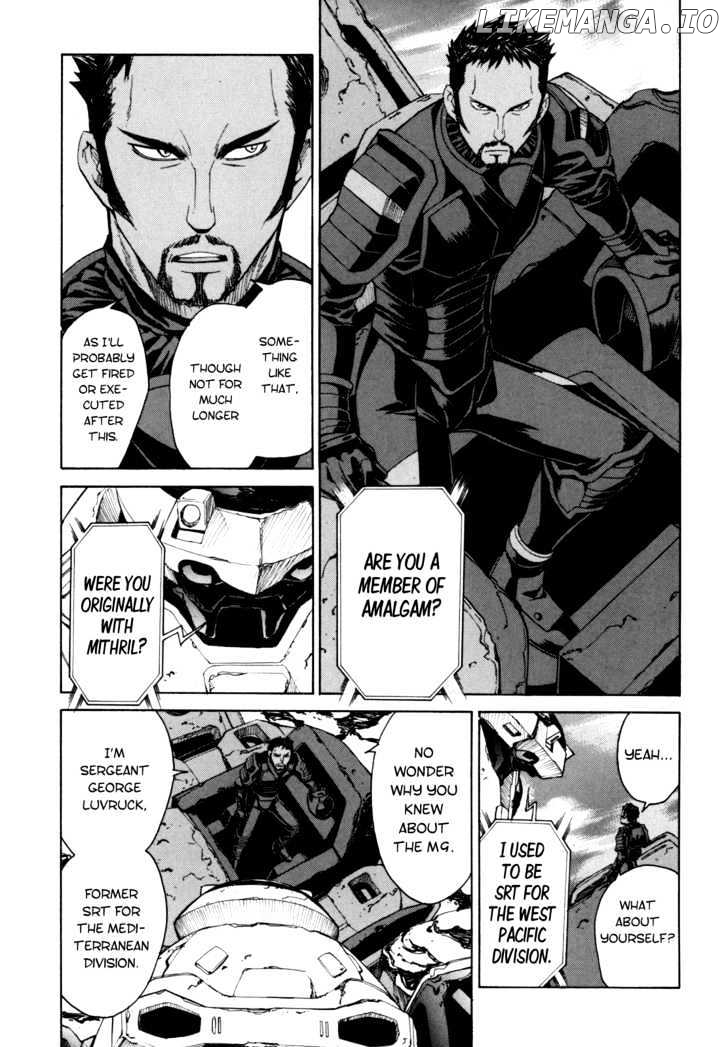 Full Metal Panic! Sigma chapter 32 - page 7