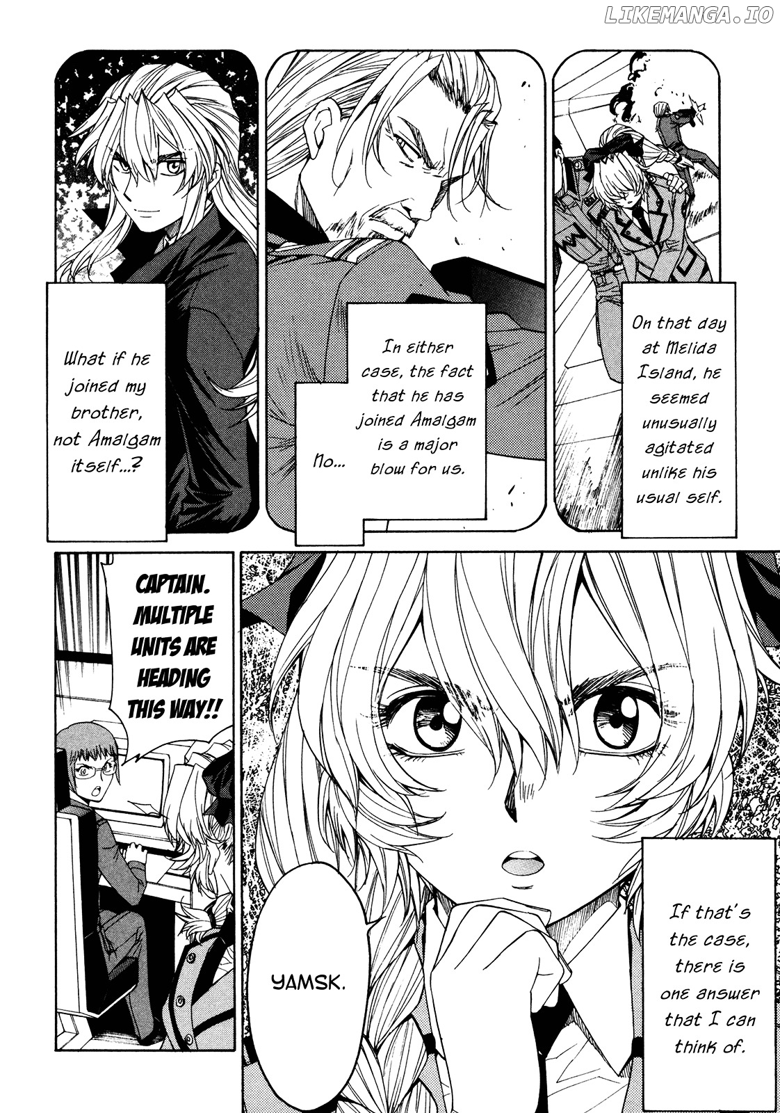Full Metal Panic! Sigma chapter 45 - page 16