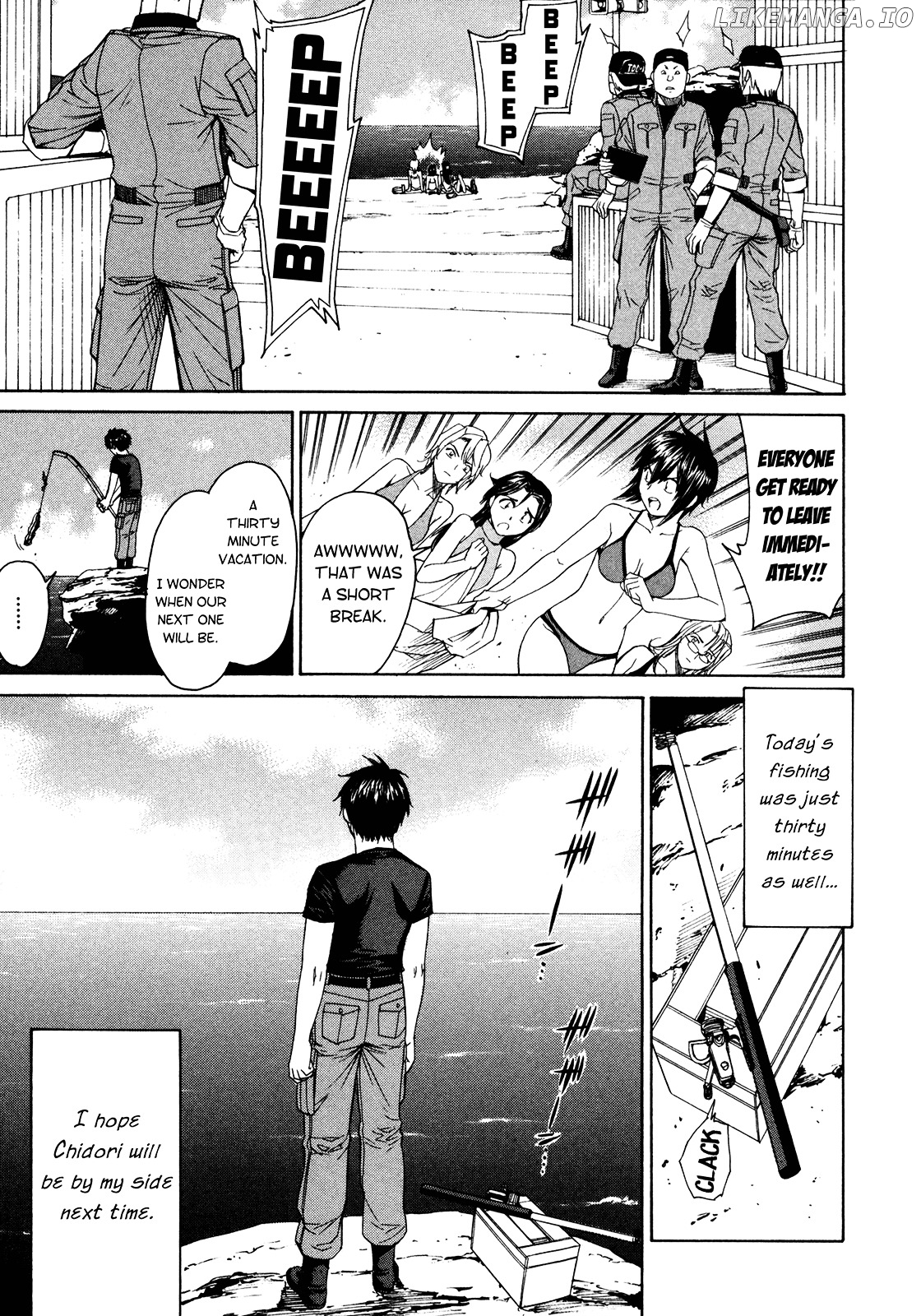Full Metal Panic! Sigma chapter 45 - page 17