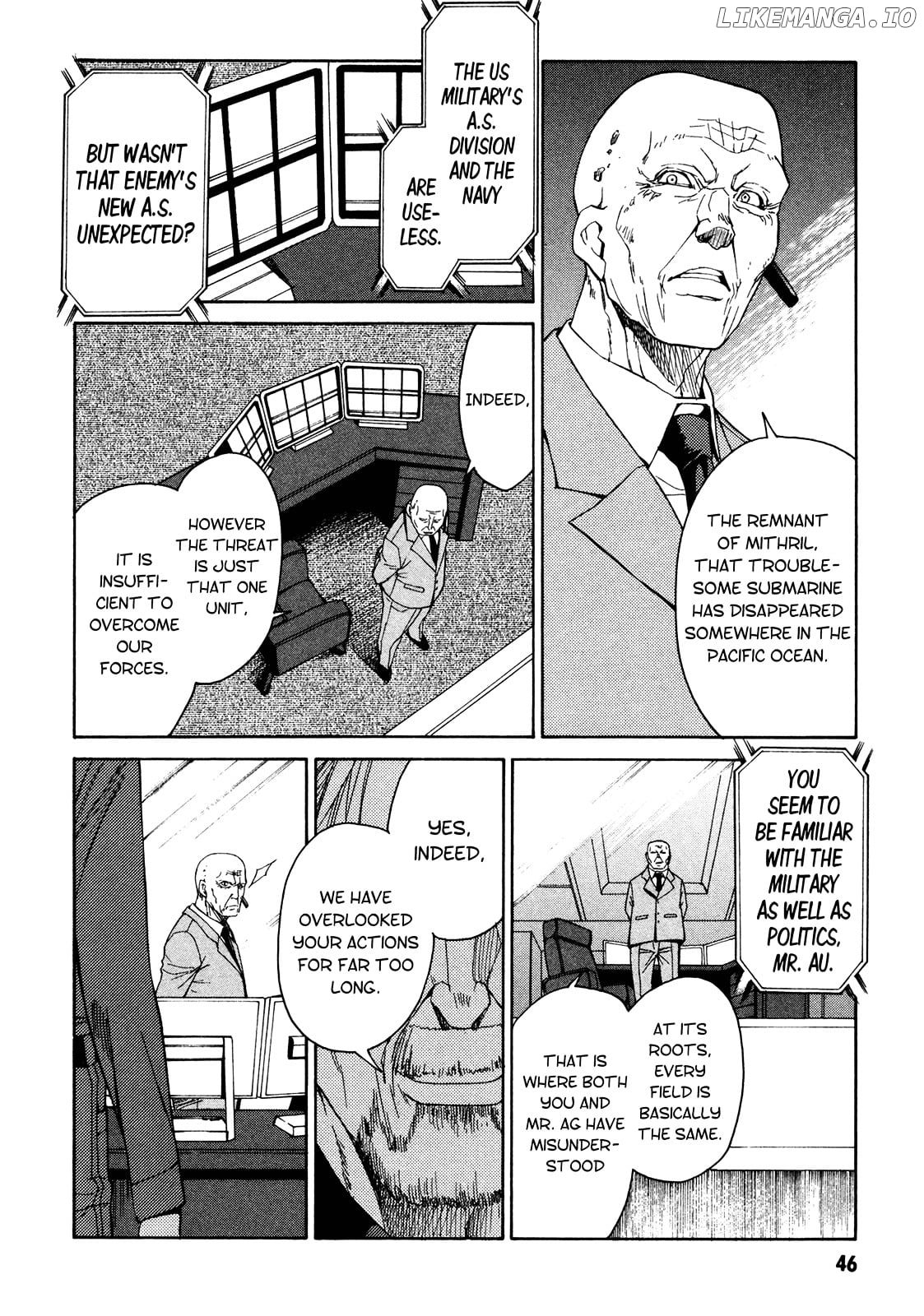 Full Metal Panic! Sigma chapter 45 - page 2
