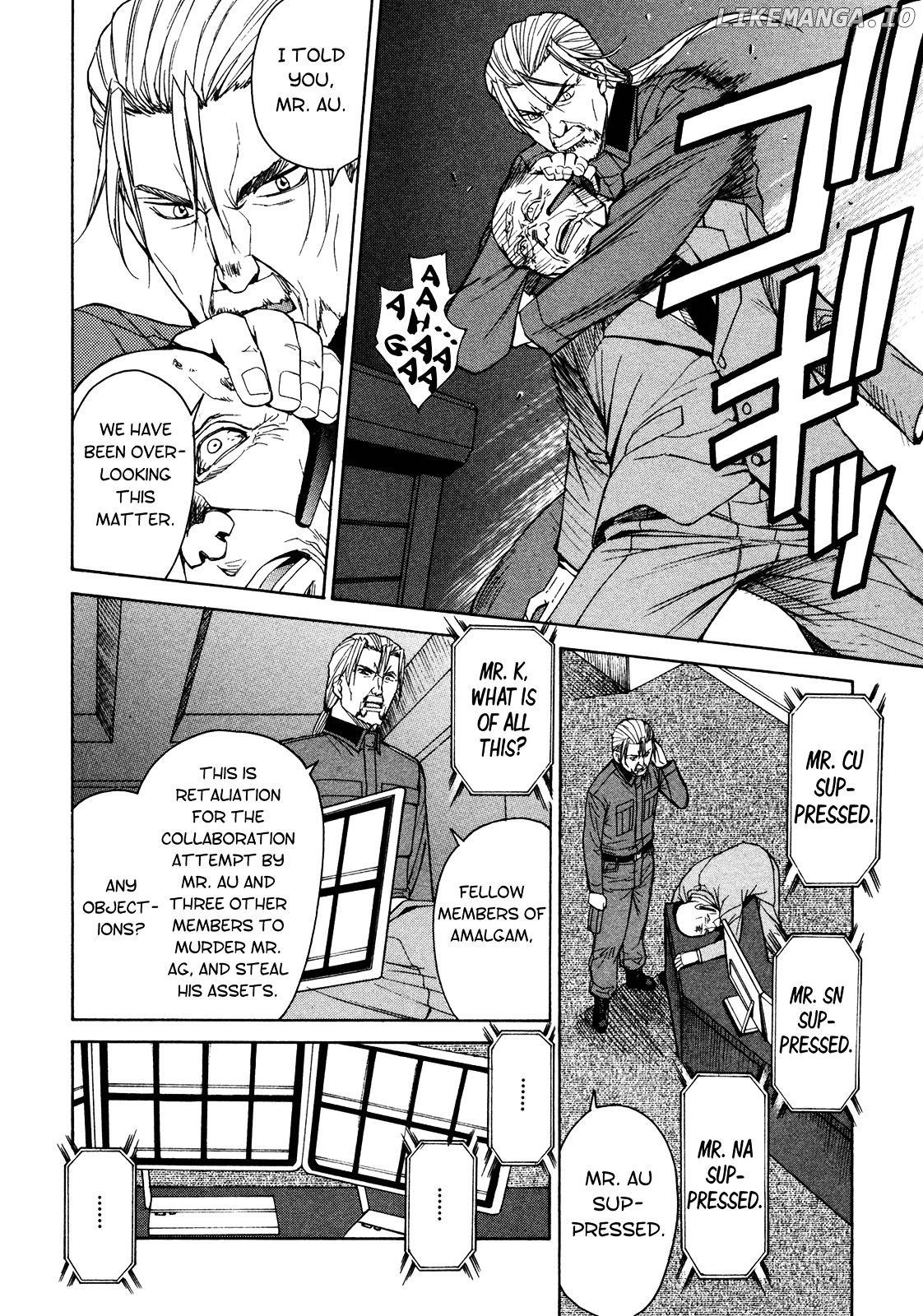 Full Metal Panic! Sigma chapter 45 - page 4