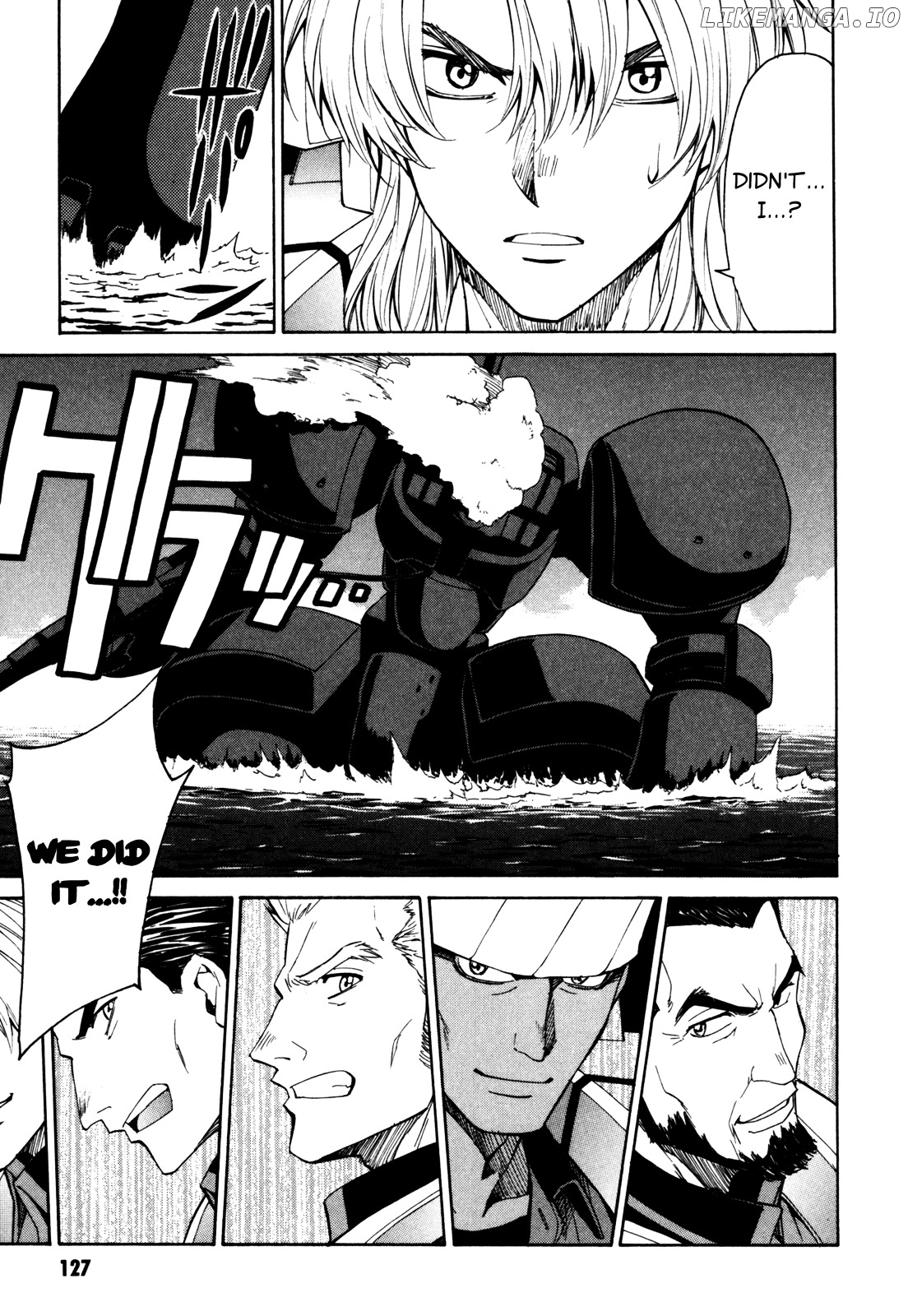 Full Metal Panic! Sigma chapter 22 - page 3