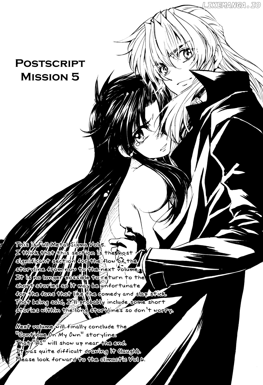 Full Metal Panic! Sigma chapter 22 - page 33