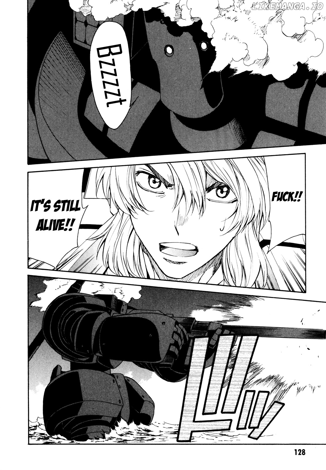 Full Metal Panic! Sigma chapter 22 - page 4