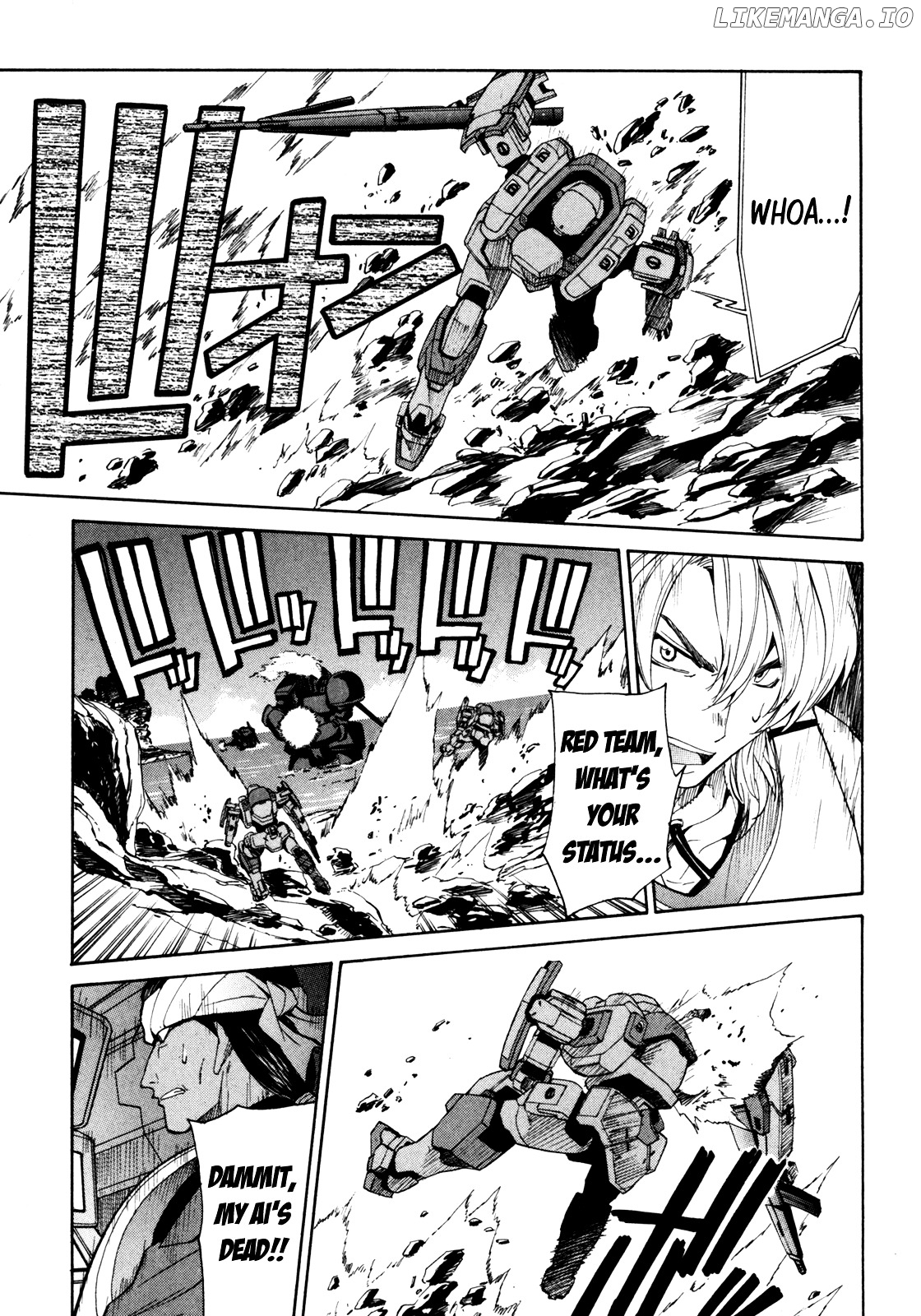 Full Metal Panic! Sigma chapter 22 - page 5