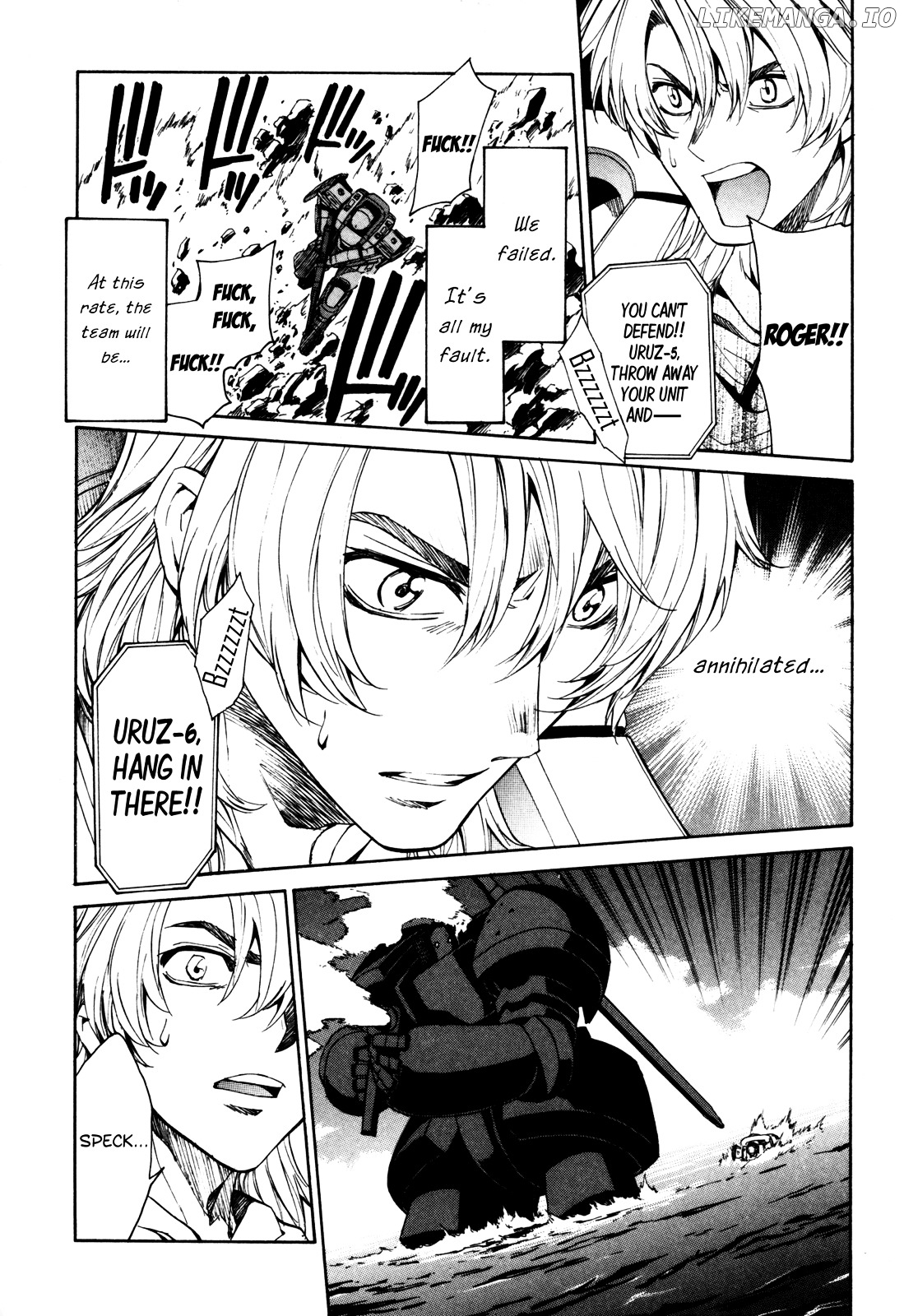 Full Metal Panic! Sigma chapter 22 - page 6