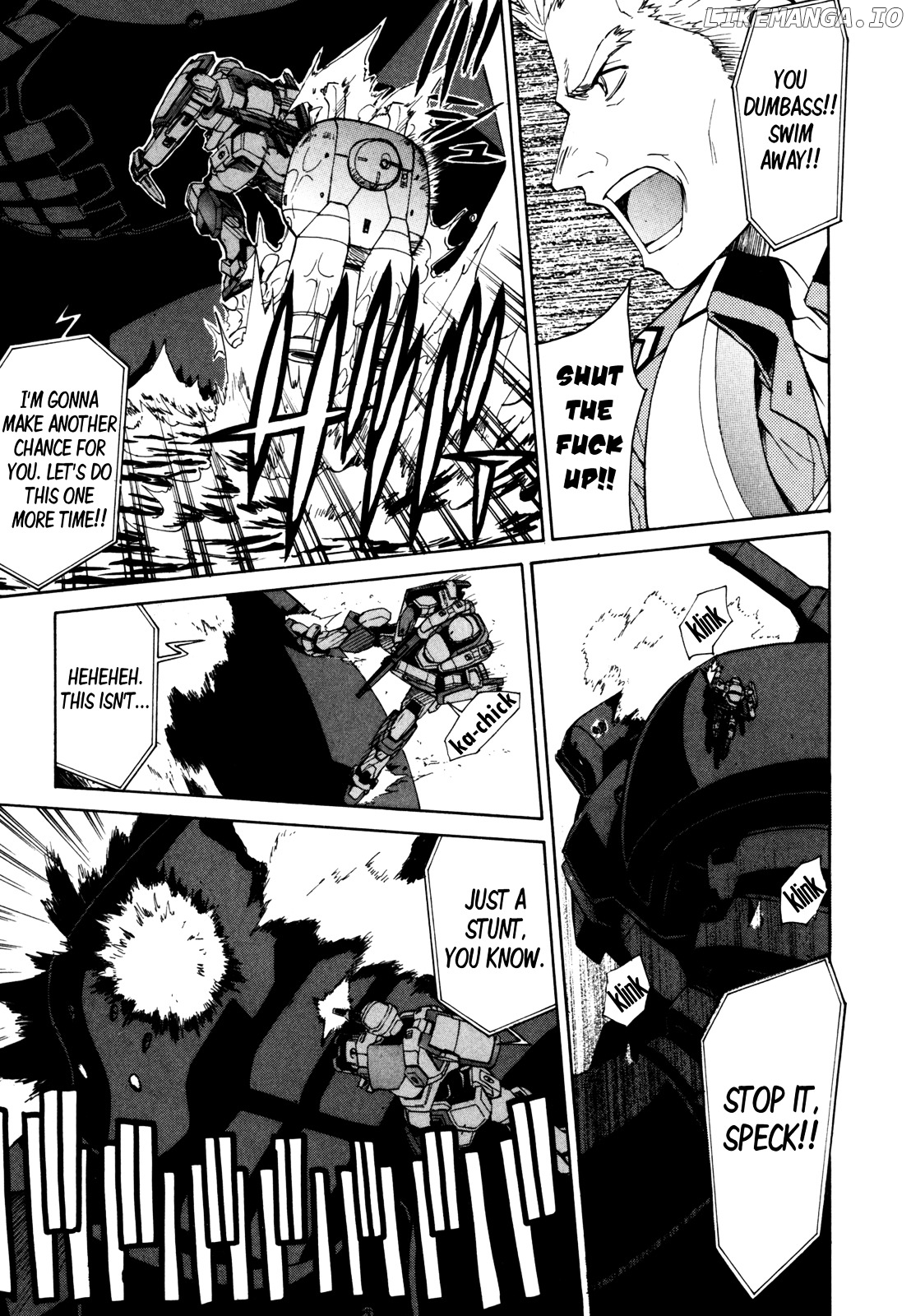 Full Metal Panic! Sigma chapter 22 - page 7