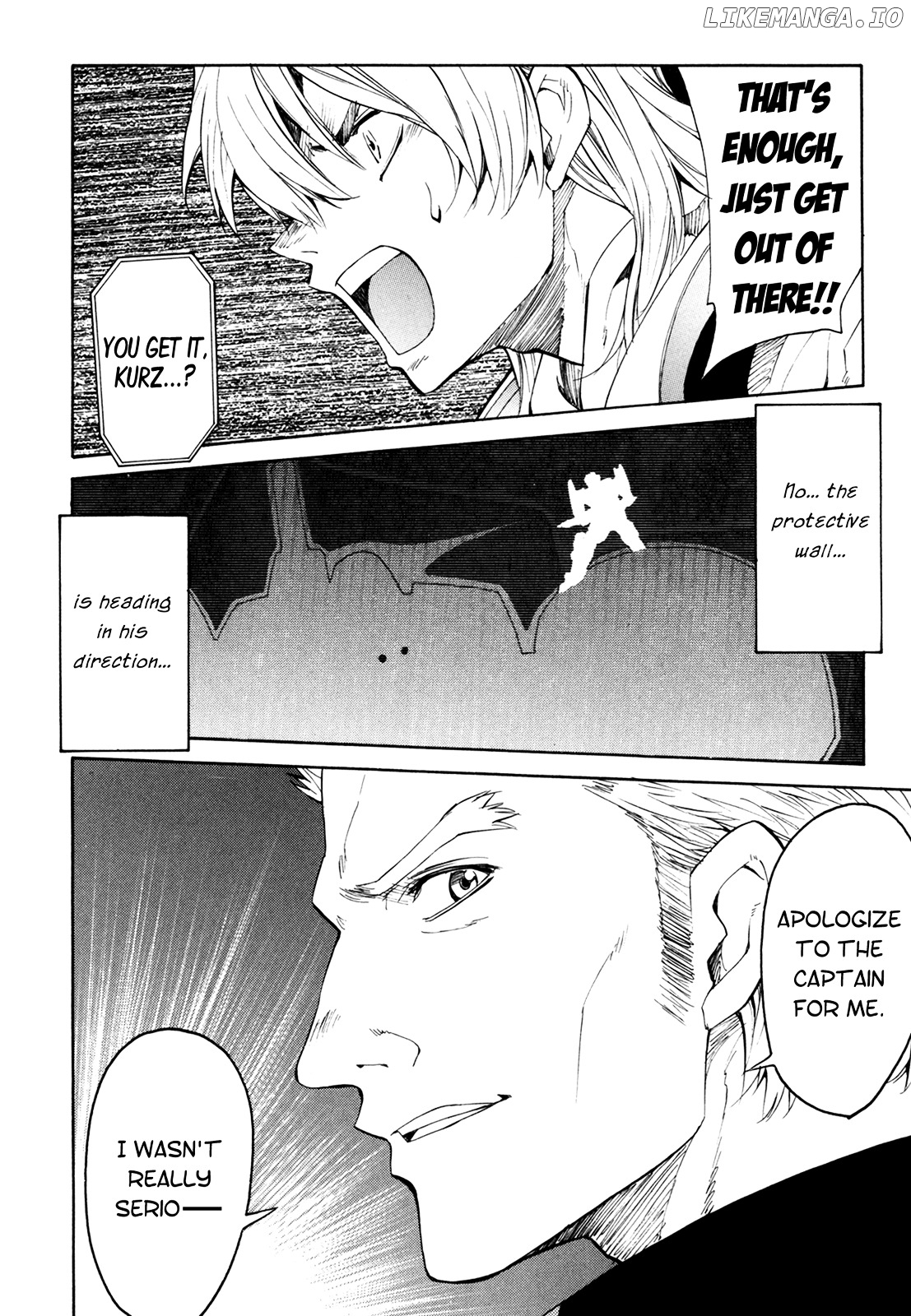 Full Metal Panic! Sigma chapter 22 - page 8