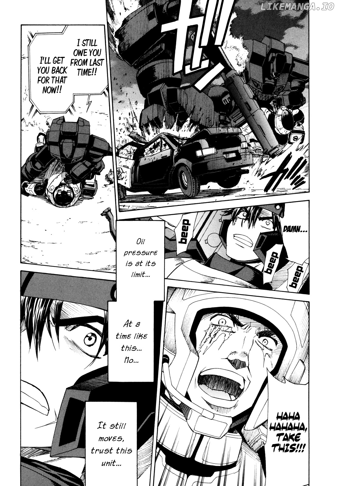 Full Metal Panic! Sigma chapter 33 - page 32