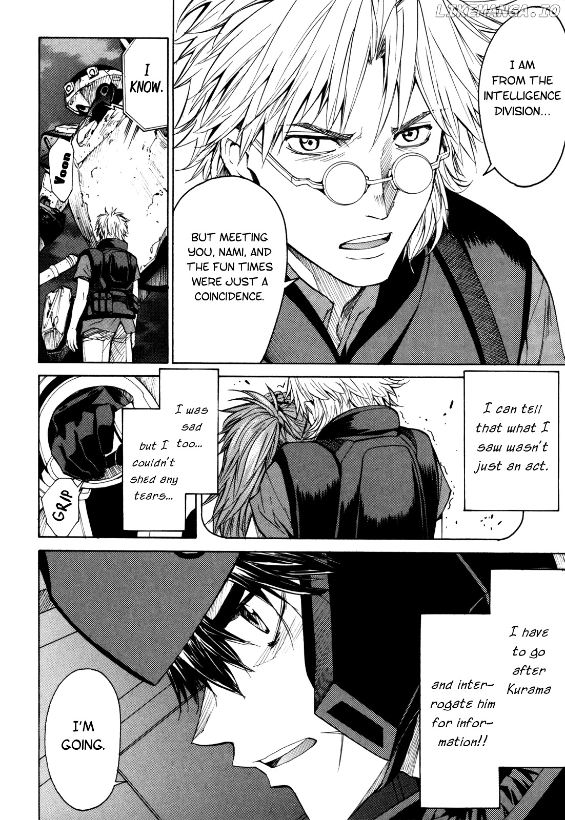 Full Metal Panic! Sigma chapter 33 - page 4