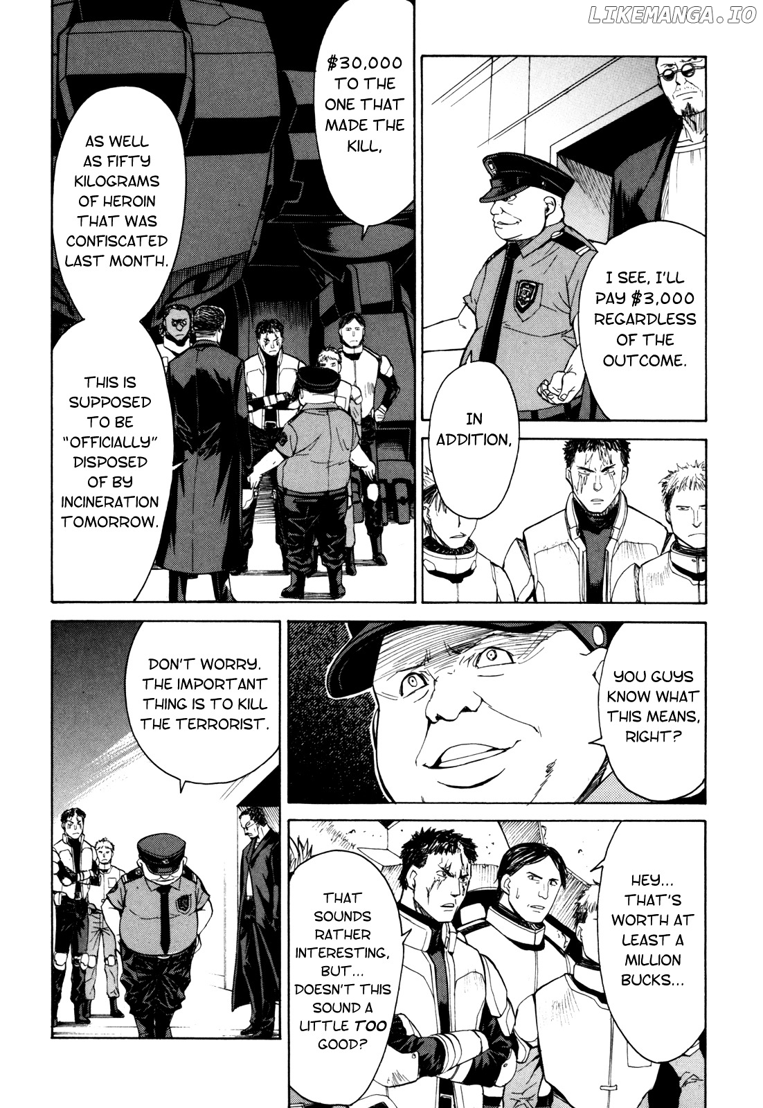 Full Metal Panic! Sigma chapter 33 - page 7