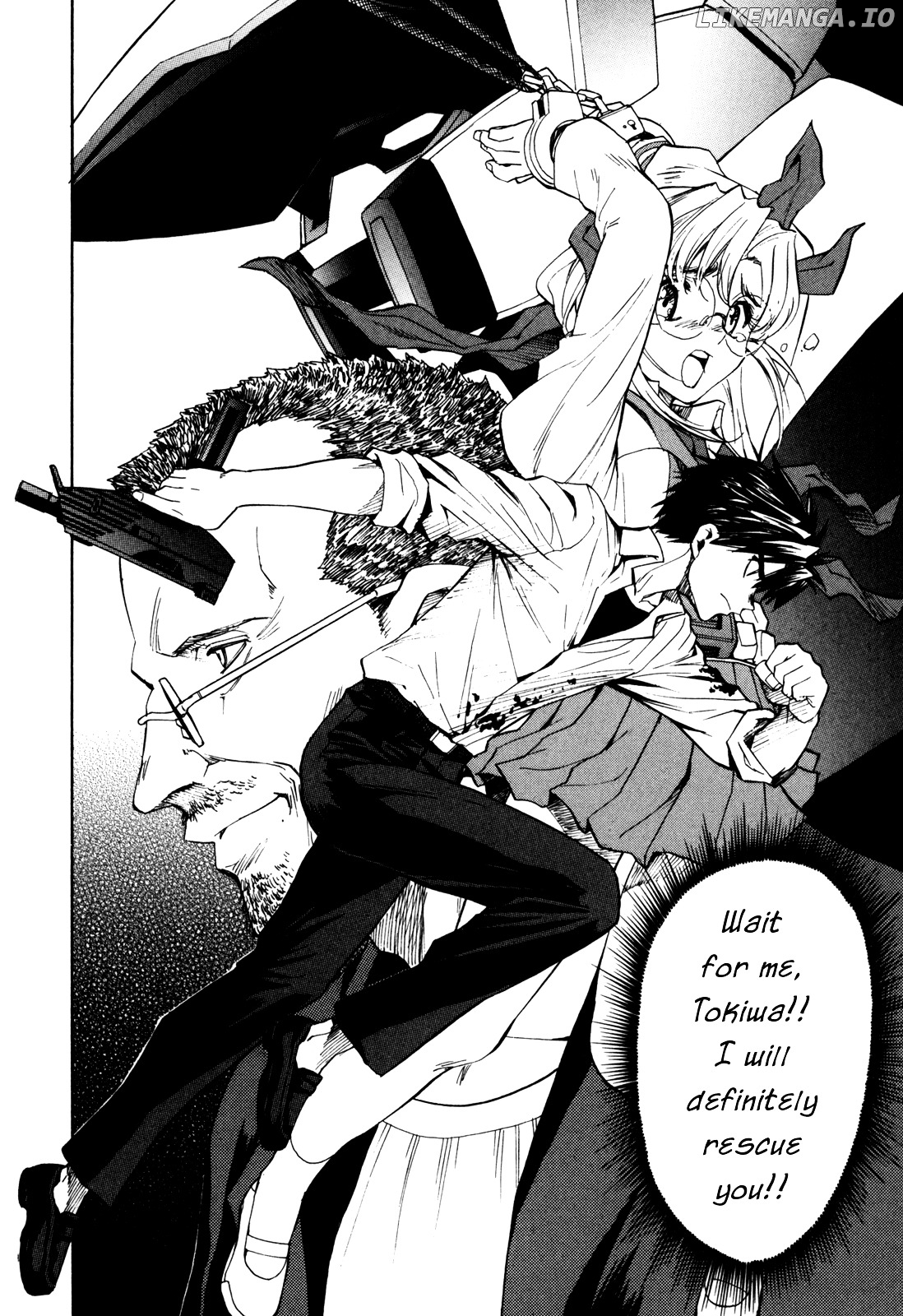 Full Metal Panic! Sigma chapter 23 - page 33