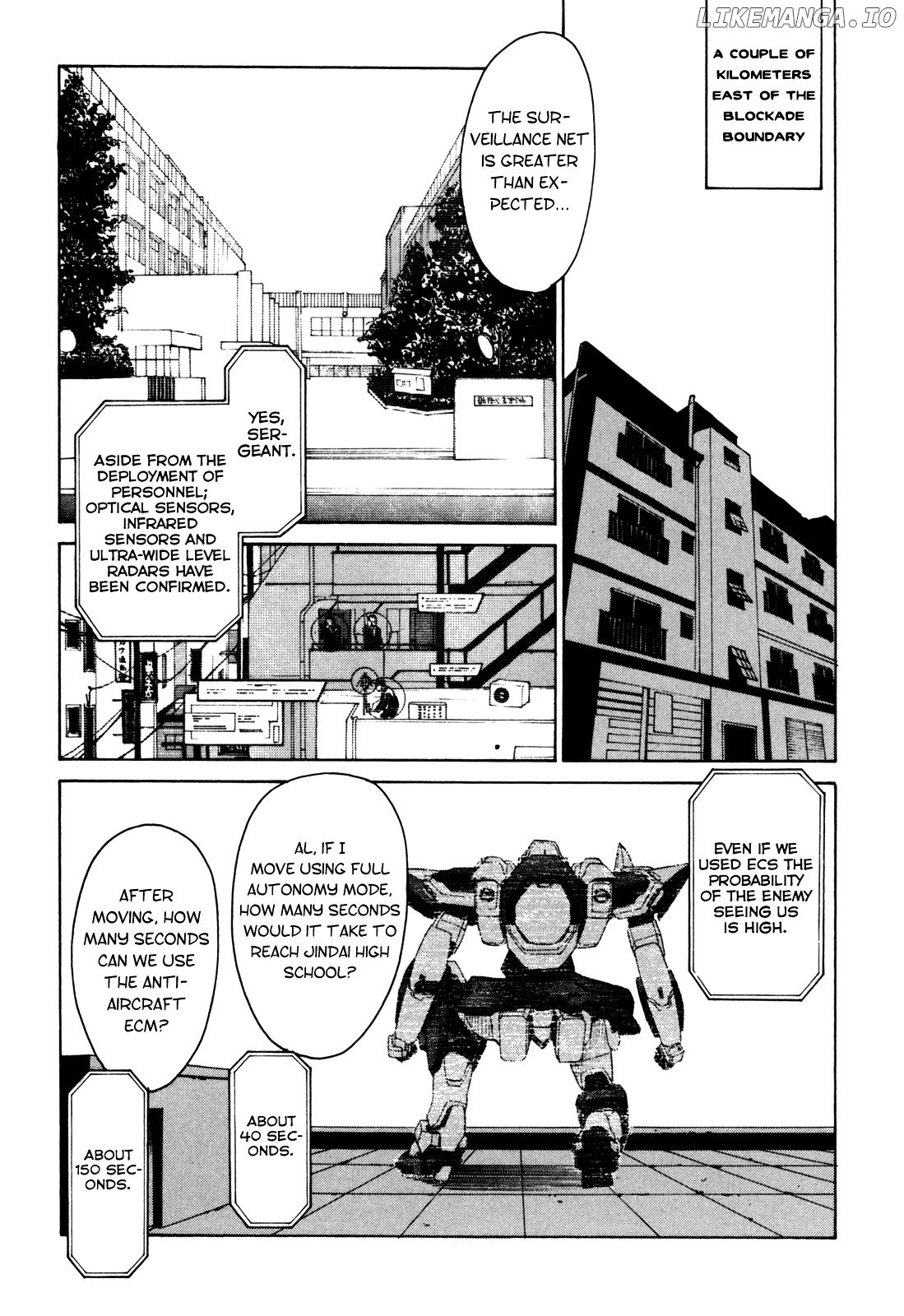 Full Metal Panic! Sigma chapter 23 - page 7