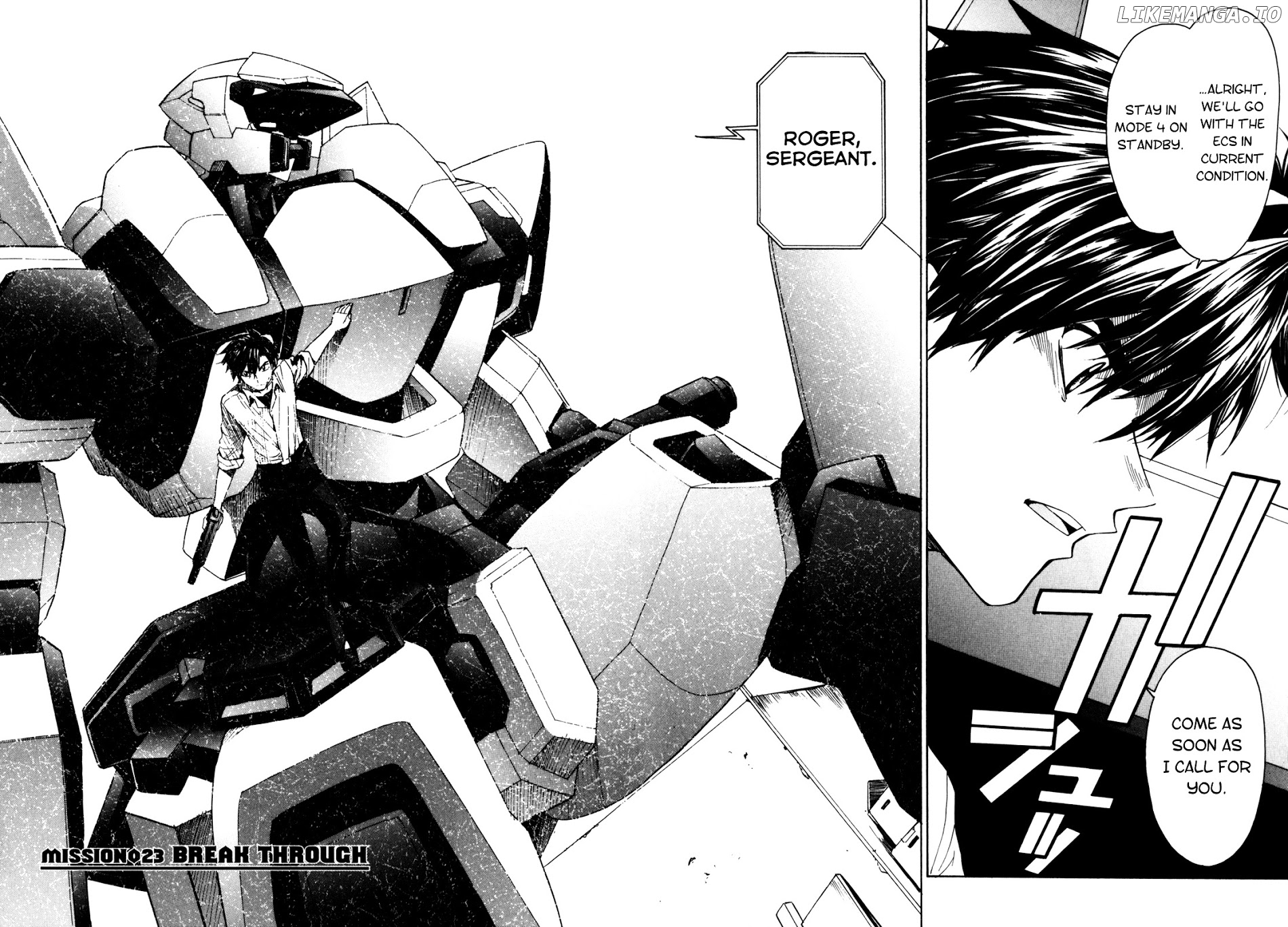 Full Metal Panic! Sigma chapter 23 - page 8