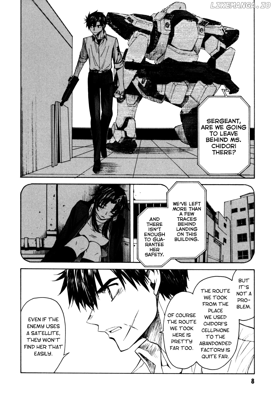 Full Metal Panic! Sigma chapter 23 - page 9