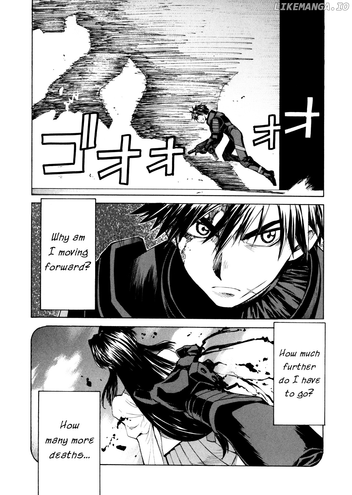 Full Metal Panic! Sigma chapter 34 - page 3