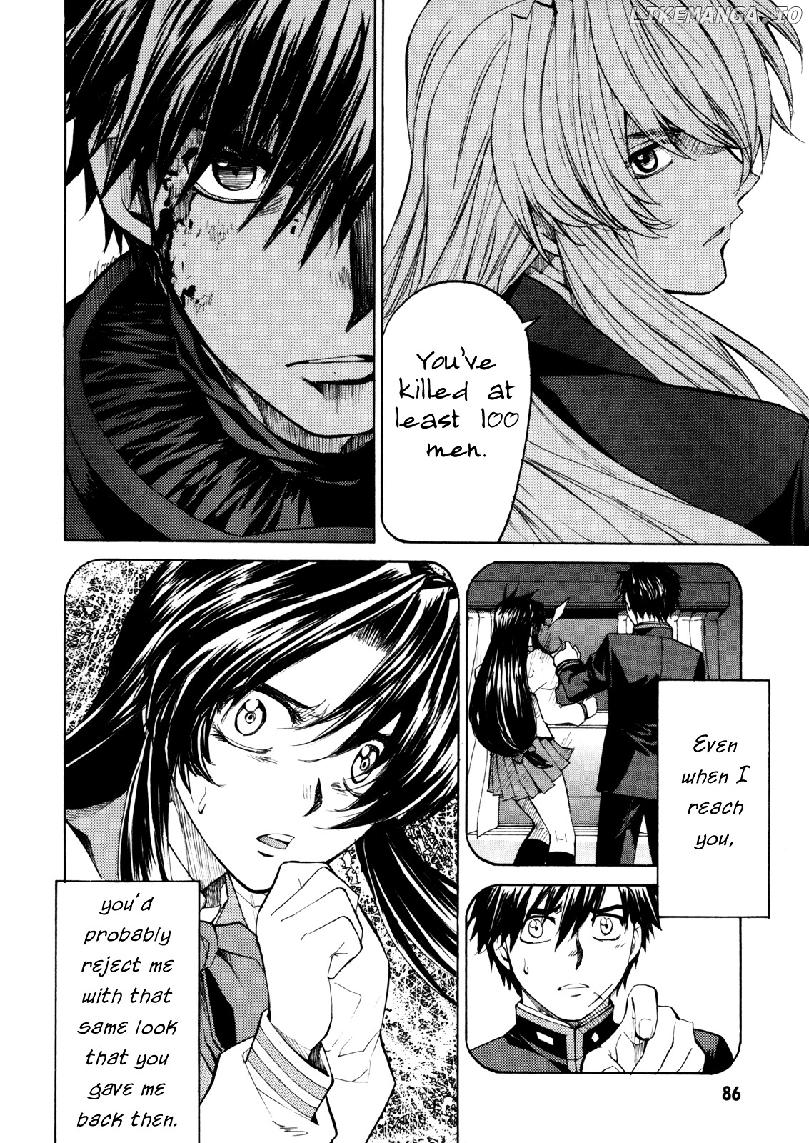 Full Metal Panic! Sigma chapter 34 - page 4
