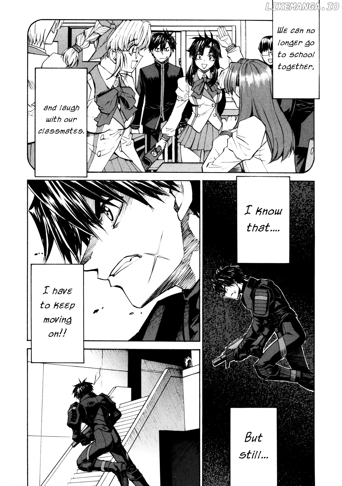 Full Metal Panic! Sigma chapter 34 - page 5
