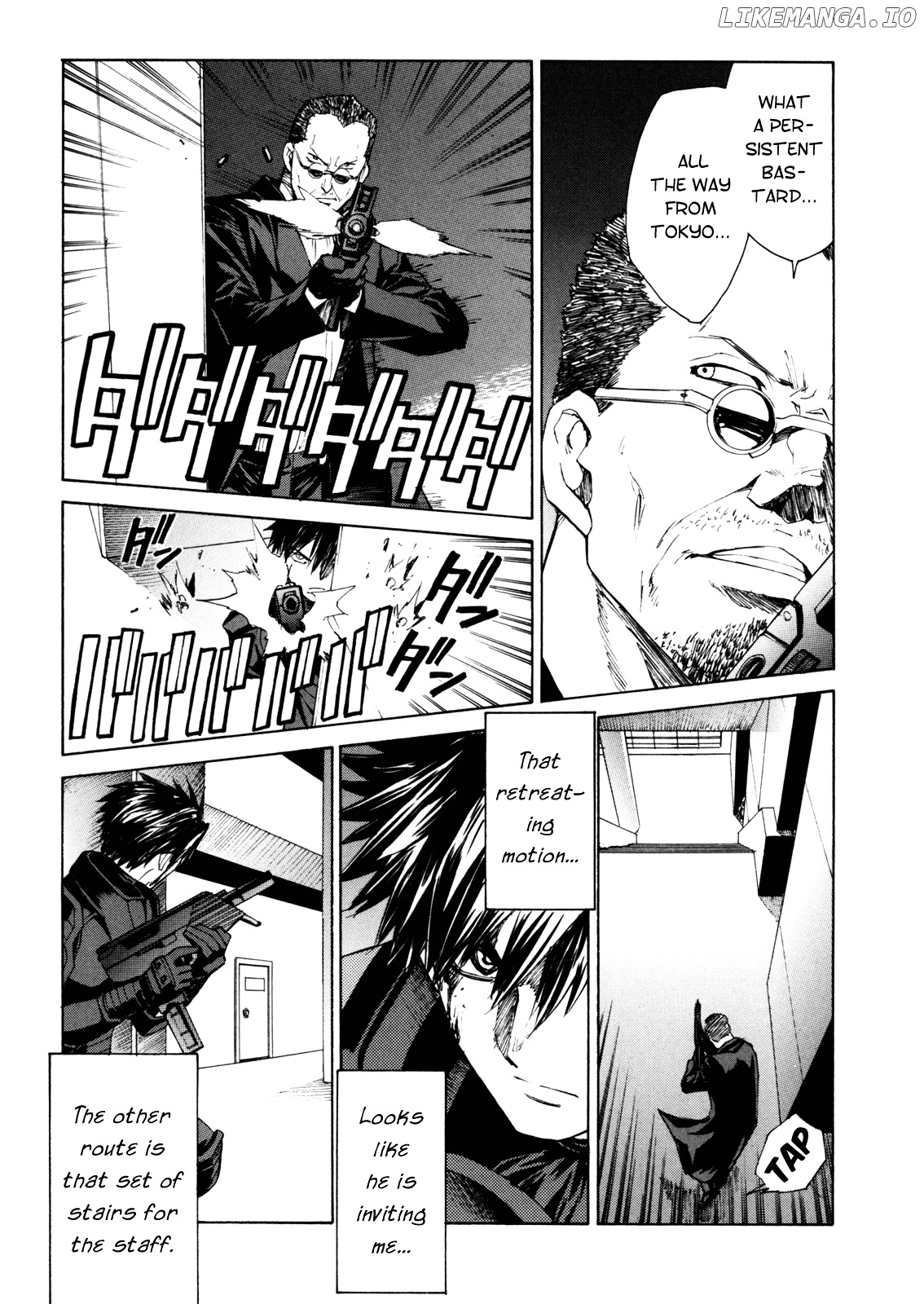 Full Metal Panic! Sigma chapter 34 - page 7