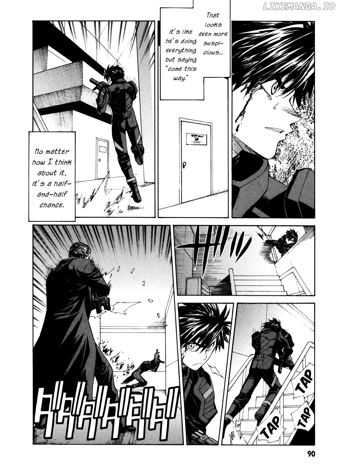 Full Metal Panic! Sigma chapter 34 - page 8