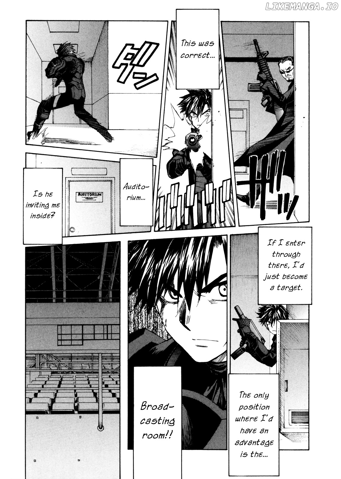 Full Metal Panic! Sigma chapter 34 - page 9