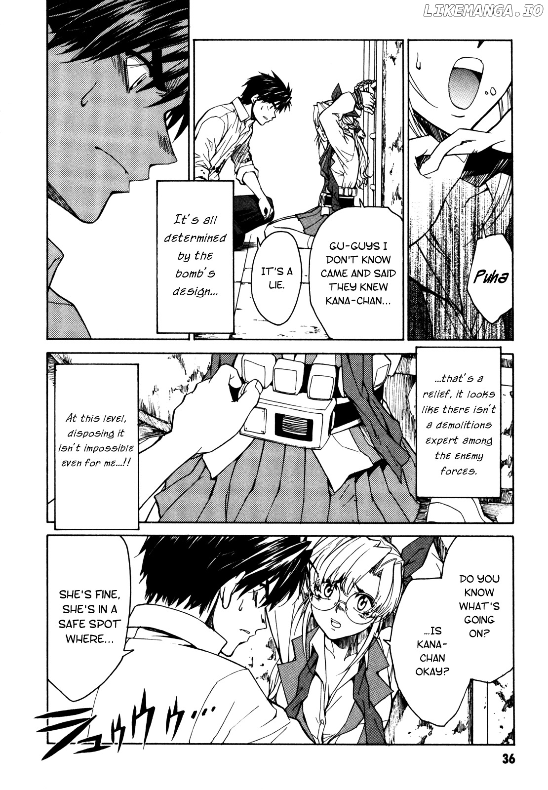 Full Metal Panic! Sigma chapter 24 - page 4
