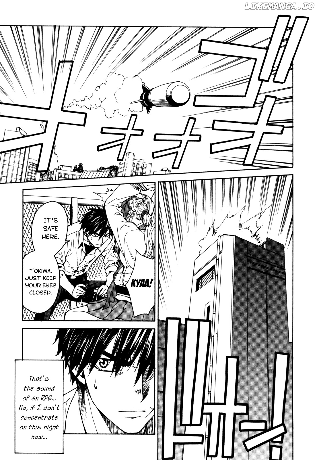 Full Metal Panic! Sigma chapter 24 - page 5