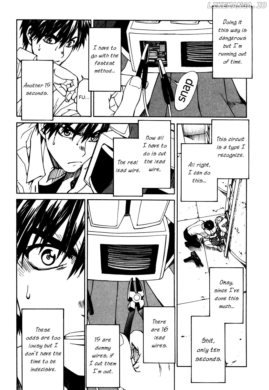 Full Metal Panic! Sigma chapter 24 - page 7