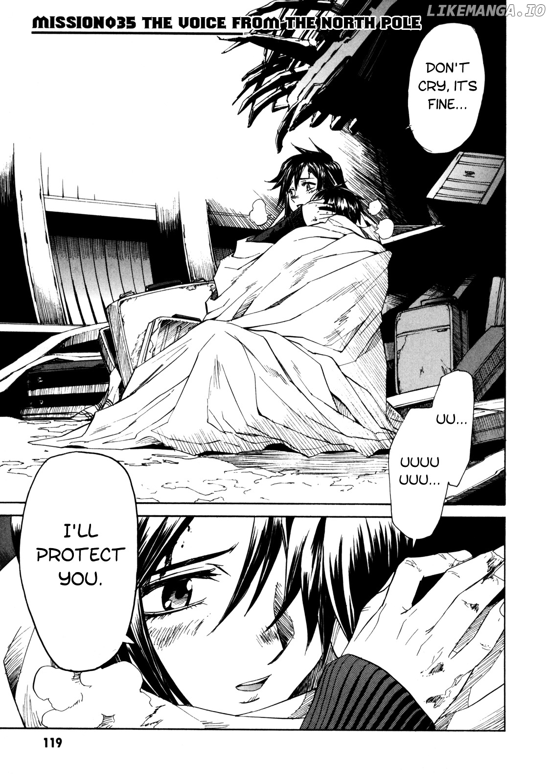 Full Metal Panic! Sigma chapter 35 - page 1