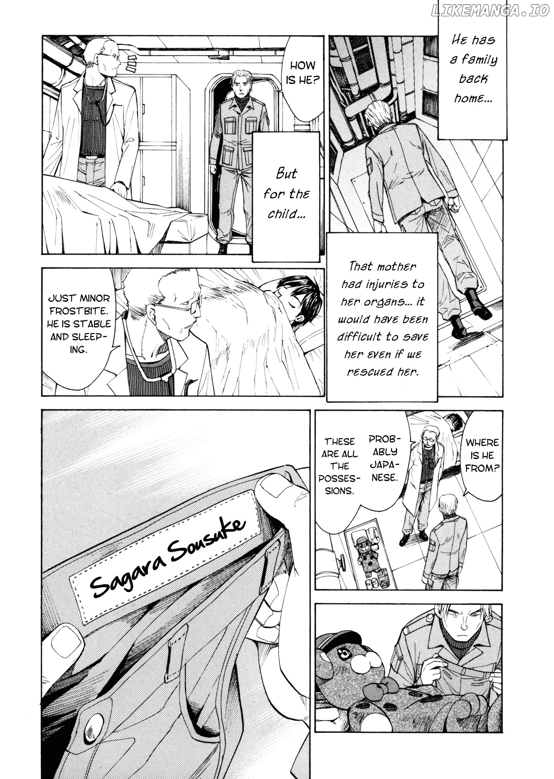 Full Metal Panic! Sigma chapter 35 - page 10