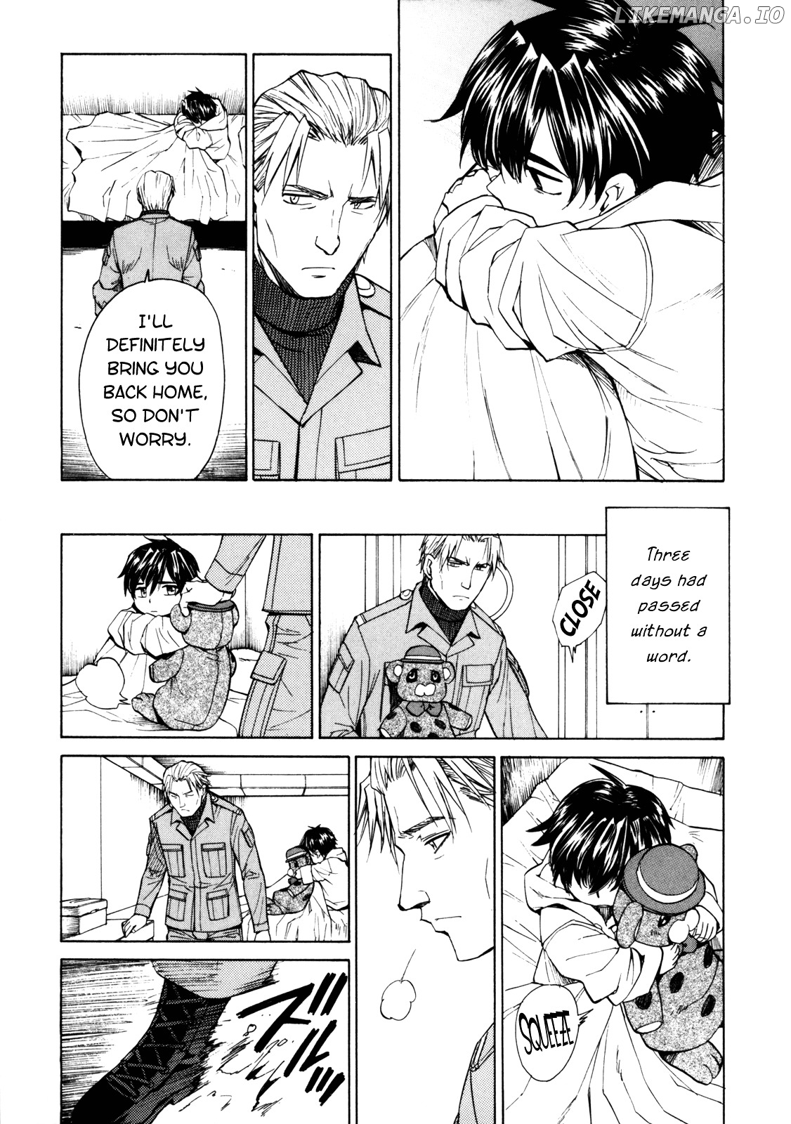 Full Metal Panic! Sigma chapter 35 - page 12