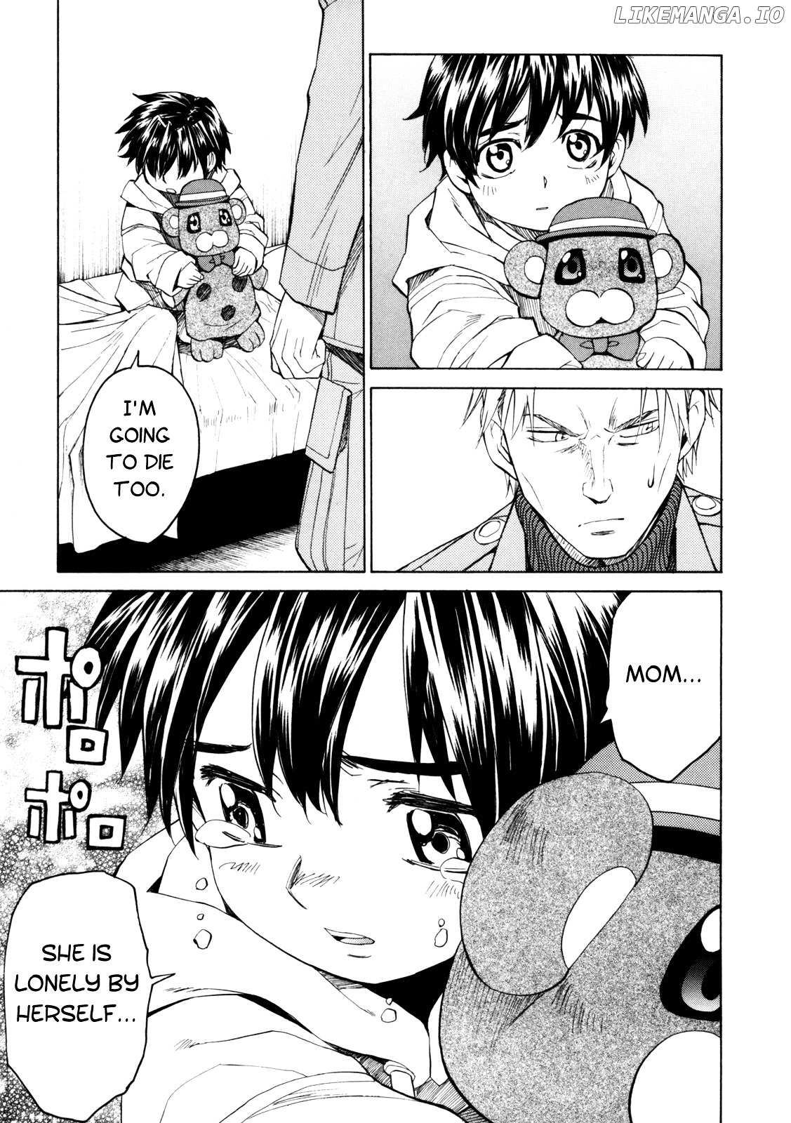 Full Metal Panic! Sigma chapter 35 - page 14