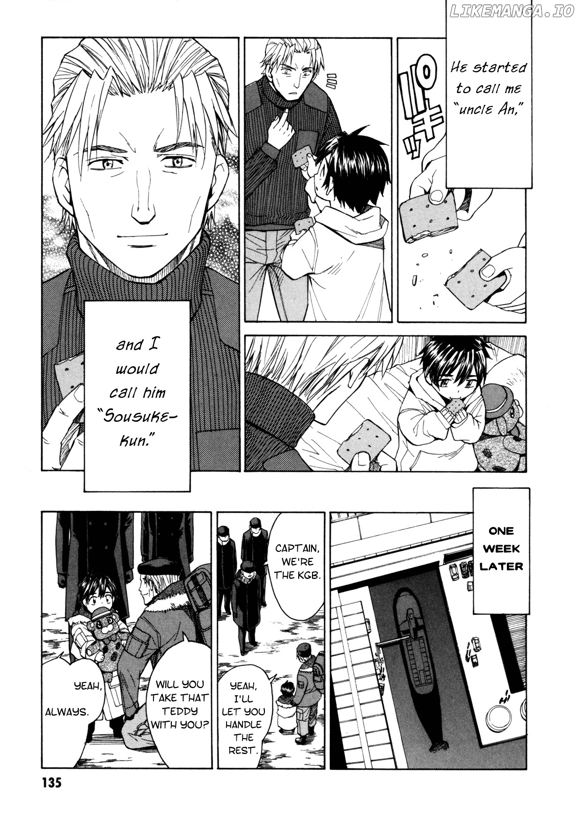 Full Metal Panic! Sigma chapter 35 - page 16