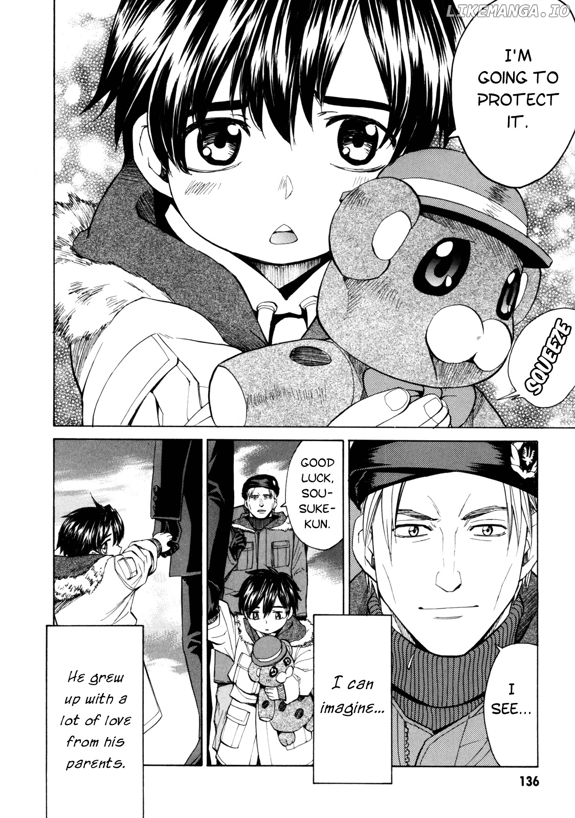 Full Metal Panic! Sigma chapter 35 - page 17