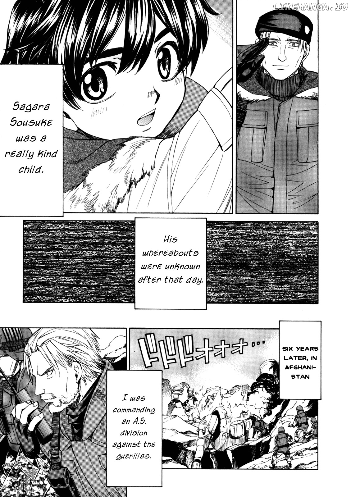 Full Metal Panic! Sigma chapter 35 - page 18