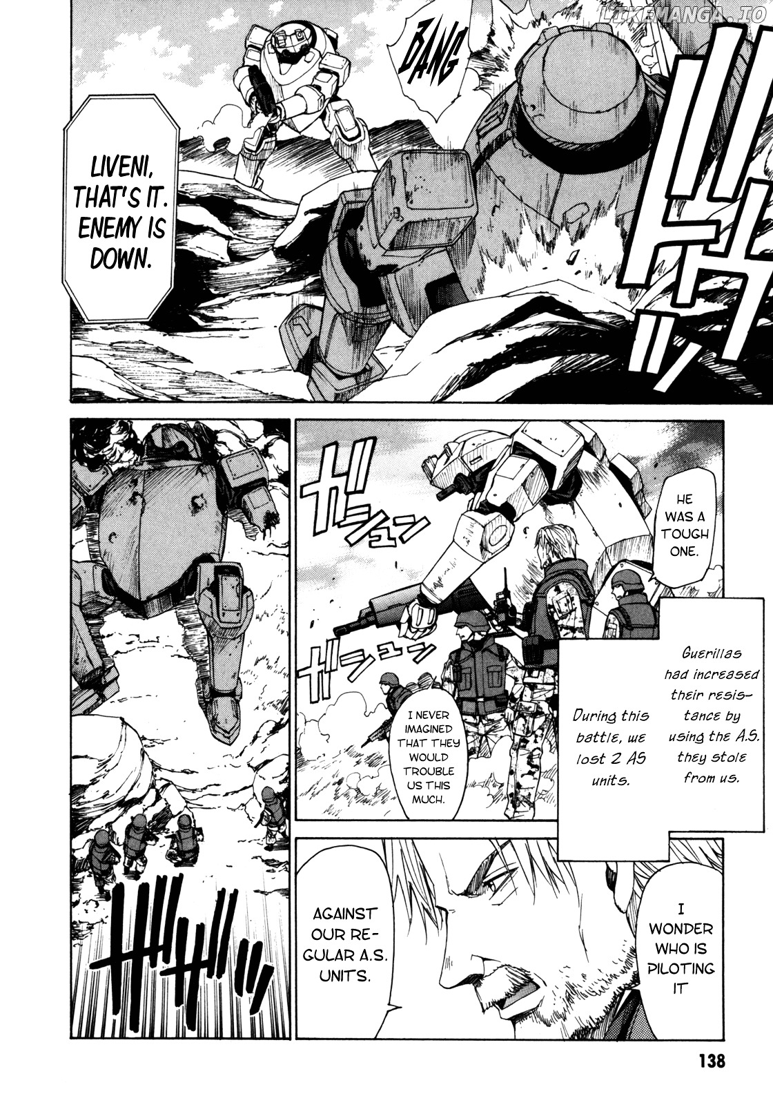 Full Metal Panic! Sigma chapter 35 - page 19