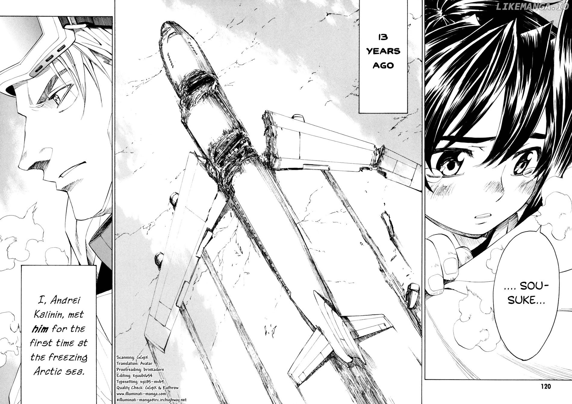 Full Metal Panic! Sigma chapter 35 - page 2