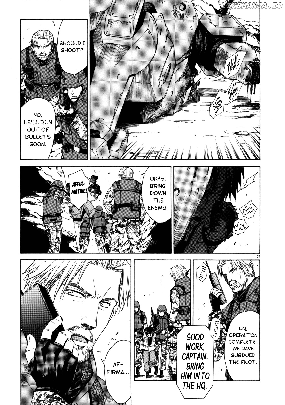 Full Metal Panic! Sigma chapter 35 - page 20