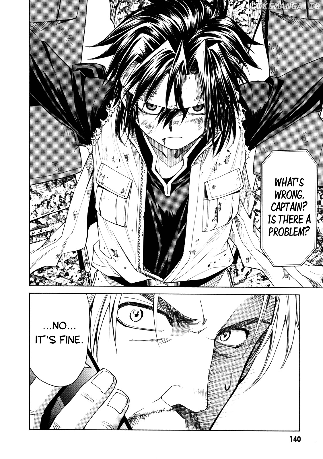 Full Metal Panic! Sigma chapter 35 - page 21