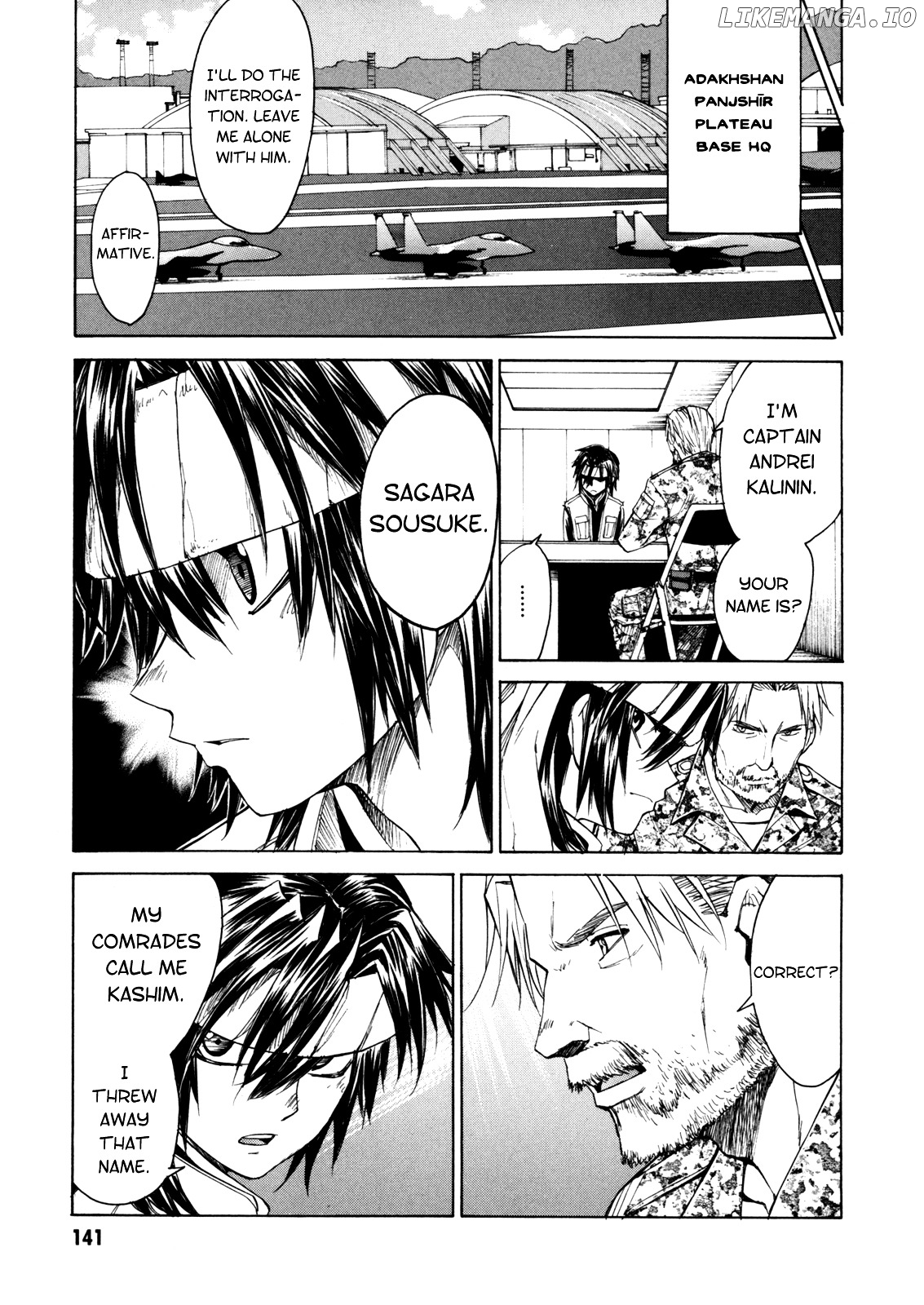 Full Metal Panic! Sigma chapter 35 - page 22