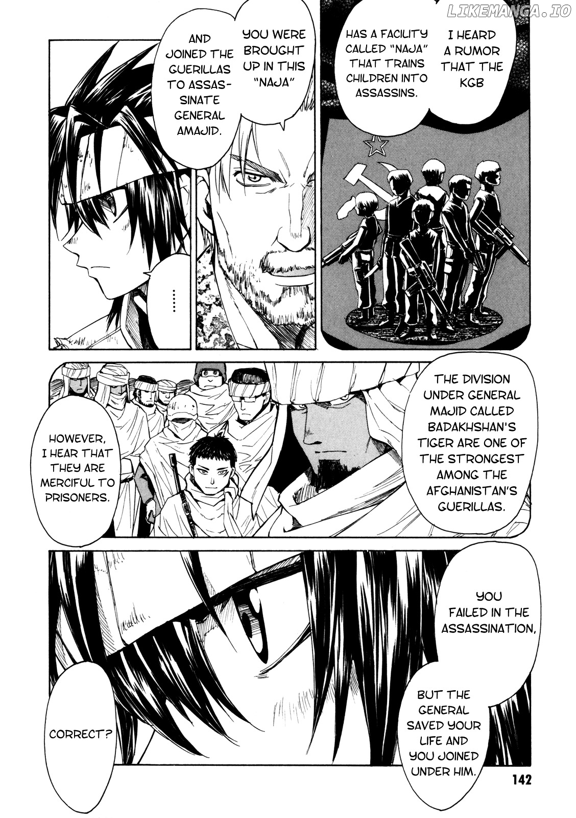 Full Metal Panic! Sigma chapter 35 - page 23