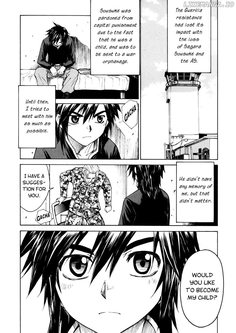 Full Metal Panic! Sigma chapter 35 - page 25