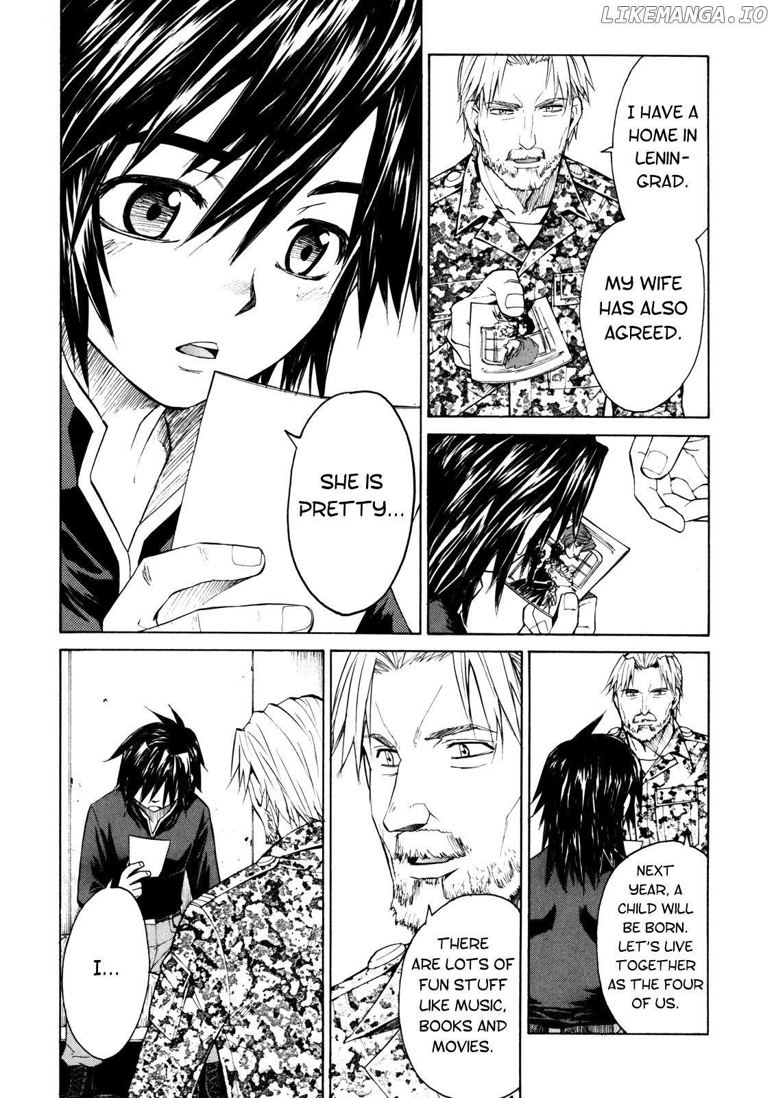 Full Metal Panic! Sigma chapter 35 - page 26