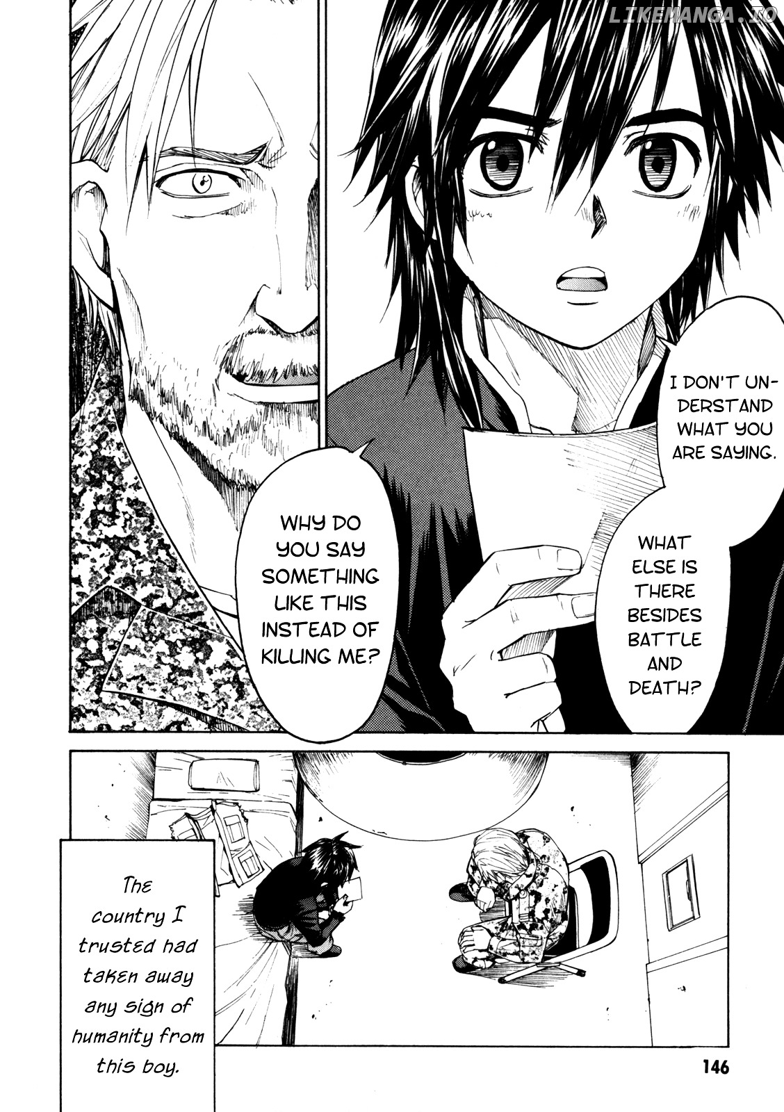 Full Metal Panic! Sigma chapter 35 - page 27