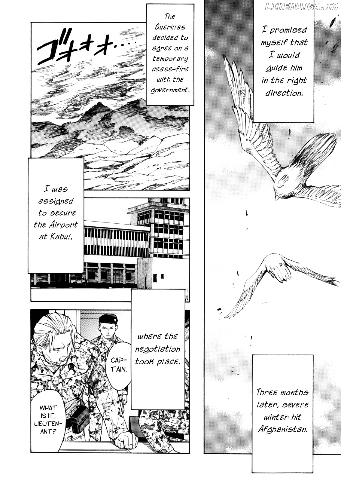 Full Metal Panic! Sigma chapter 35 - page 29