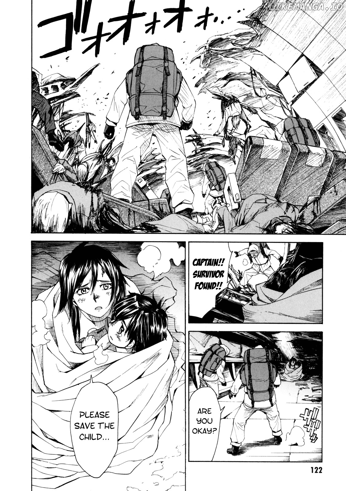 Full Metal Panic! Sigma chapter 35 - page 3